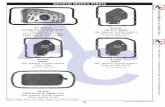General Motors Filters - Automatic Choice · PDF file38 A C General Motors Filters ZF 4HP16 DAEWOO, CHEVROLET Pan Gasket TBA Filter 4HP16.FIL01 (OE) Filter 4HP16.FIL11 (AM) 4L30E ISUZU/BMW