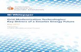IEI Whitepaper Grid Modernization Technologies: Key ... in the transmission grid and $32 billion in the distribution grid. ... Data analytics is a common thread among nearly all of