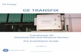 GE TRANSFIX - GE Grid  · PDF fileThe results are stored within the instrument and available for download into a PC. ... requirements of IEC 60296, BS EN 60296,