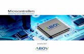 Microcontrollers - abov.co.kr · PDF fileABOV Semiconductor Co., Ltd. 3 ABOV Information ABOV Semiconductor is a leading designer and manufacturer of microcontrollers, advanced nonvolatile