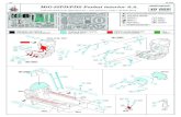 MiG-25PD/PDS Foxbat interior S.A. 49 669 - Eduard · PDF fileMiG-25PD/PDS Foxbat interior S.A. ... For further detail sets look for eduard48 797 MiG-25 R-40 missiles detail set (not
