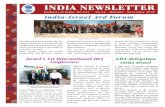 INDIA NEWSLETTER Jain Irrigation Several high level delegations from company) and Moshav Shahar India attended Israel's 1st (flower greenhouses). The HLS International Home Land Security