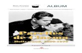 dossier de premsa - Inici - Ajuntament de · PDF fileClark Gable – Vivien Leigh Gone with hte Wind (Victor Fleming, 1939. M.G.M.) ... Spencer Tracy – Katharine Hepburn Adam’s