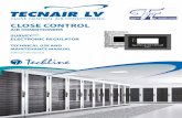 AIR CONDITIONERS SURVEY ELECTRONIC …. EVO. ELECTRONIC REGULATOR. 6 TECHNICAL MANUAL. WARRANTY. All TECNAIR LV products, or distinguished by the TECNAIR LV trademark, are subject