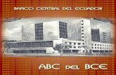 BANCO CENTRAL DEL ECUADOR BANCO CENTRAL DEL ECUADOR abc ... · PDF fileabc del BCe página ... 2. Banca central 2.1 Los bancos centrales en el mundo 2.2 Origen del Banco Central del