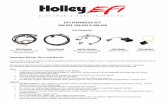 558-503, 558-504 & 558-508 - Holley Performance Productsdocuments.holley.com/199r10837.pdf · 558-503, 558-504 & 558-508 Kit Contents: Main Harness 558-104: Kits 558-504 & 508 558-100:
