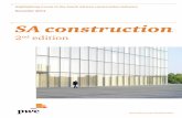 SA construction - Consulting Engineers South Africa construction indus...SA construction 2nd edition Highlighting trends in the South African construction industry November 2014 The