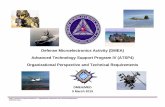 Defense Microelectronics Activity (DMEA) Advanced ... VPPC DMEA... · Defense Microelectronics Activity (DMEA) ... Organizational Perspective and Technical Requirements ... – Issued