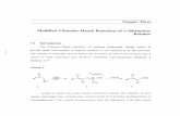 Modified Vilsmeier-Haack Reactions of a-Methylene …shodhganga.inflibnet.ac.in/bitstream/10603/125/7/7_chapter3.pdf · Modified Vilsmeier-Haack Reactions of a-Methylene Ketones ...