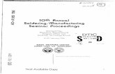 00 CD loth Annual Solderin9/manufacturing Seminar · PDF fileloth Annual Solderin9/manufacturing Seminar Proceedings ... Solderability of Capacitor Lead W ires ... to improve the U.S.