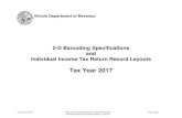 2-D Barcoding Specifications and Individual Income Tax ...tax.illinois.gov/TaxProfessionals/2017_IL-1040_2-D_Specs.pdfForm 1099-OID – Added box 11, Tax-exempt OID . Watermark –