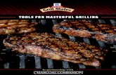 TOOLS FOR MASTERFUL GRILLING - Companion · PDF fileAll it takes is flame and flavor. No frills. ... classic of the Spanish grill and perfect for any barbecue. ... Smoker Box with