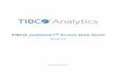 TIBCO Jaspersoft Studio User Guide - Novell - Micro Focus · PDF fileHTML,XHTML,text,DOCX,orOpenOffice. ... Editor. TIBCOSoftwareInc. 11 ... Thelastversionofthesourcecodeisavailablefrom