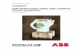Totalflow ABB Multivariable (XMV) with Totalflow XSeries ... · PDF file2101562–001 rev. AB Totalflow® ABB Multivariable (XMV) with Totalflow XSeries Equipment User’s Manual