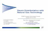 Steam Disinfestation with Natural Gas Technology Disinfestation with Natural Gas Technology ... > ETP’s principle goal is to accelerate the market acceptance of emerging ... Steam