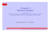 Chapter 8 Network Models - College of Engineeringise.tamu.edu/INEN420/INEN420_2005Spring/SLIDES/Chapter 8-Part II.pdf · In this chapter the following network models will be ... 11