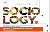 Chapter 5: Groups, Networks, and Organizationsotl.du.edu/knowledgebase/files/2013/06/Sociology-See-pages-23+.pdf · Chapter 5: Groups, Networks, and ... –Horizontal models of formal