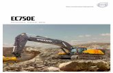 Volvo Brochure Crawler Excavator EC750E English - · PDF file4 Do more for less Gain more profitability and productivity in the EC750E. The Volvo crawler excavator offers the perfect
