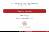 PhD in Computer Science and Engineering Bologna, April …lia.disi.unibo.it/~ml/teaching/lecture_6.pdf · could be solved by label propagation or graph ... 1 state random truth assigment