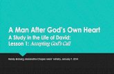 A Man After God’s Own Heart - Randy's Virtual Classroom Samuel 16:8-10: God May Rule You Out 8 So Jesse called Abinadab, and made him pass before Samuel. And he said, “Neither