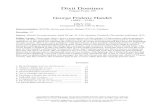 Dixit Dominus - Free Sheet · PDF fileDixit Dominus Vulgate Psalm 109 George Frideric Handel (1685—1759) HWV 232 Composed April 1707 in Rome Instrumentation: SSATB soloists and chorus