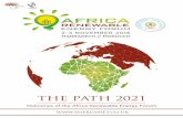 THE PATH 2021 - University of California, Berkeley · PDF fileSimon Gosling | Managing Director ... to not only preserve our planet’s climate, ... Present the Path 2021 at the Africa