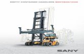 EMPTY CONTAINER HANDLERS SDCY80K/ · PDF files Min. height under twistlocks 2351 2351 2351 h3 Mast height closed 9635 10842 12571 Load center 1200 1200 1200 Y wheelbase 4550 4550 4550