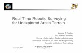 Real-Time Robotic Surveying for Unexplored Arctic Terrain · PDF fileReal-Time Robotic Surveying for Unexplored Arctic Terrain ... with Greenland in situ ... Performance Evaluation