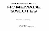 PROFESSIONAL HOMEMADE SALUTES - Pyrobin homemade salutes.pdf · - warning - the making and using of fireworks, as with any explosive, is potentially hazardous and the reader is advised