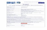 TEST REPORT IEC 60947-2 Low-voltage switchgear … switchgear and controlgear - Part 2: Circuit-breakers Report Reference No. ..... : 131000404SHA-001 Date of issue..... : October