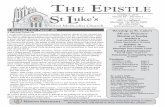 The episTle - Amazon Simple Storage Service (S3) — … heart, mind, and hands of Jesus Christ with ALL people.” Mission Statement Worship at St. Luke’s All are Welcome Worship
