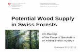 Potential Wood Supply in Swiss Forests - UNECE  · PDF filePotential Wood Supply in Swiss Forests ... • Methodology and Definition of the Scenarios • The onion Model: