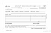 FCY Cheque Deposit slip - Citi Bank - Loan · PDF fileThe depositor understands that cheque(s) not specifically crossed and made ‘Account Payee only' may lead to fraudulent encashment
