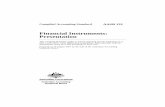 Financial Instruments: Presentation instruments, from the perspective of the issuer, into financial assets, ... guarantee contracts if the issuer applies AASB 139 in