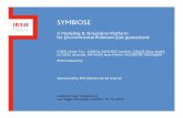 SYMBIOSE - GoldSim · PDF file• ECOLEGO (Facilia, Sweden) ... SYMBIOSE – Goldsim User Conference 2004 . Rappel titre - date- N°X/Y Hierarchical Mass Transfer Matrix Modeling Approach