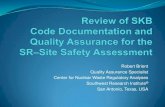 Quality Assurance Specialist Center for Nuclear Waste ... · PDF fileQuality Assurance Specialist Center for Nuclear Waste Regulatory Analyses Southwest Research Institute ... Ecolego