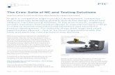 The Creo Suite of NC and Tooling Solutions - Visible · PDF filePage 1 of 5 | The Creo® Suite of NC and Tooling Solutions PTC.com Data Sheet To gain a competitive edge in product