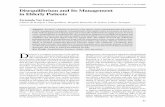 Disequilibrium and Its Management in Elderly · PDF fileDisequilibrium and Its Management in Elderly Patients ... tion by relying more on other senses—to enhance gaze ... Magnetic