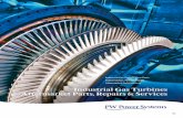 Industrial Gas Turbines Aftermarket Parts, Repairs & …s3.amazonaws.com/yourguide-production-assets/products/...2 Industrial Gas Turbine New Parts PW Power Systems designs, reengineers