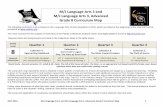 M/J Language Arts 3 and M/J Language Arts 3, Advanced ...myvolusiaschools.org/K12-Curriculum/Curriculum Maps and Guides/8th... · 2017-2018 M/J Language Arts 3 and M/J Language Arts