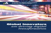 Global Innovators are driving digital transformation - …gatalks.grupoassa.com/archives/Global-Innovators-are-driving... · Global Innovators are driving digital transformation gA