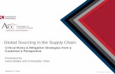 Global Sourcing in the Supply Chain - The In-house … Sourcing in the Supply Chain: ... cloud computing, IP monetization, commercial alliances, e-commerce, ... Source – Pearson