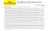 PLANTATION SECTOR - Indofood Agri Resources Ltdindofoodagri.listedcompany.com/misc/Plant090112Am.pdfPLANTATION SECTOR Fast start to a new cycle OVERWEIGHT (Upgraded) Rationale for
