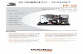 RV GENERATORS - PRIMEPACT PP-50 - Desert Truck … folder/generac_PP50.pdf · RV GENERATORS - PRIMEPACT PP-50 ... Generac RV Generator - PP-50 Service After the Sale Generac's certified