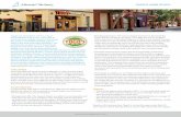TOGO’S CASE STUDY - · PDF fileThe next year, former Baskin Robbins President Tony Gioia approached Mainsail Partners, ... • Branding/operations. The new management team re-launched