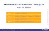 Foundations of Software Testing 2E - Purdue University · PDF fileFoundations of Software Testing 2E Author: Aditya P. Mathur td 1 ... Aditya P. Mathur td 30 Contents Test plan A test