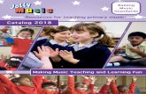 Catalog 2018and+Guide/US+Jolly... · Jolly Music Big Book, Level 2 (4 rhymes and 25 songs) ISBN 978 1 844141 65 4 JL659 ... The course examines the role of music in the primary curriculum,