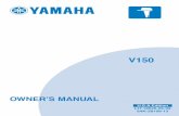 V150 Owner's Manual -  · PDF fileV150 OWNER’S MANUAL 64K-28199-13 U.S.A.Edition LIT-18626-06-99 U64K13 Hyoshi 06.2.9 16:23 ページ 1