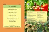 Other Publications of AGRICULTURAL SITUATION IN …eands.dacnet.nic.in/PDF/January2017.pdfHarbans Lal Production Trend and Cost- Profitability Structure of Chickpea in Central India: