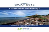 Conference Proceedings - SWATswat.tamu.edu/media/115171/swat-italy-2015-proceedings-secured.pdf · A&M University System. ... (SRC), and have a ... strong west-east gradient between